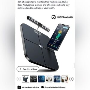 The Body Pod - Voted "Best Body Monitor For Health Tracking 2024" 🌟